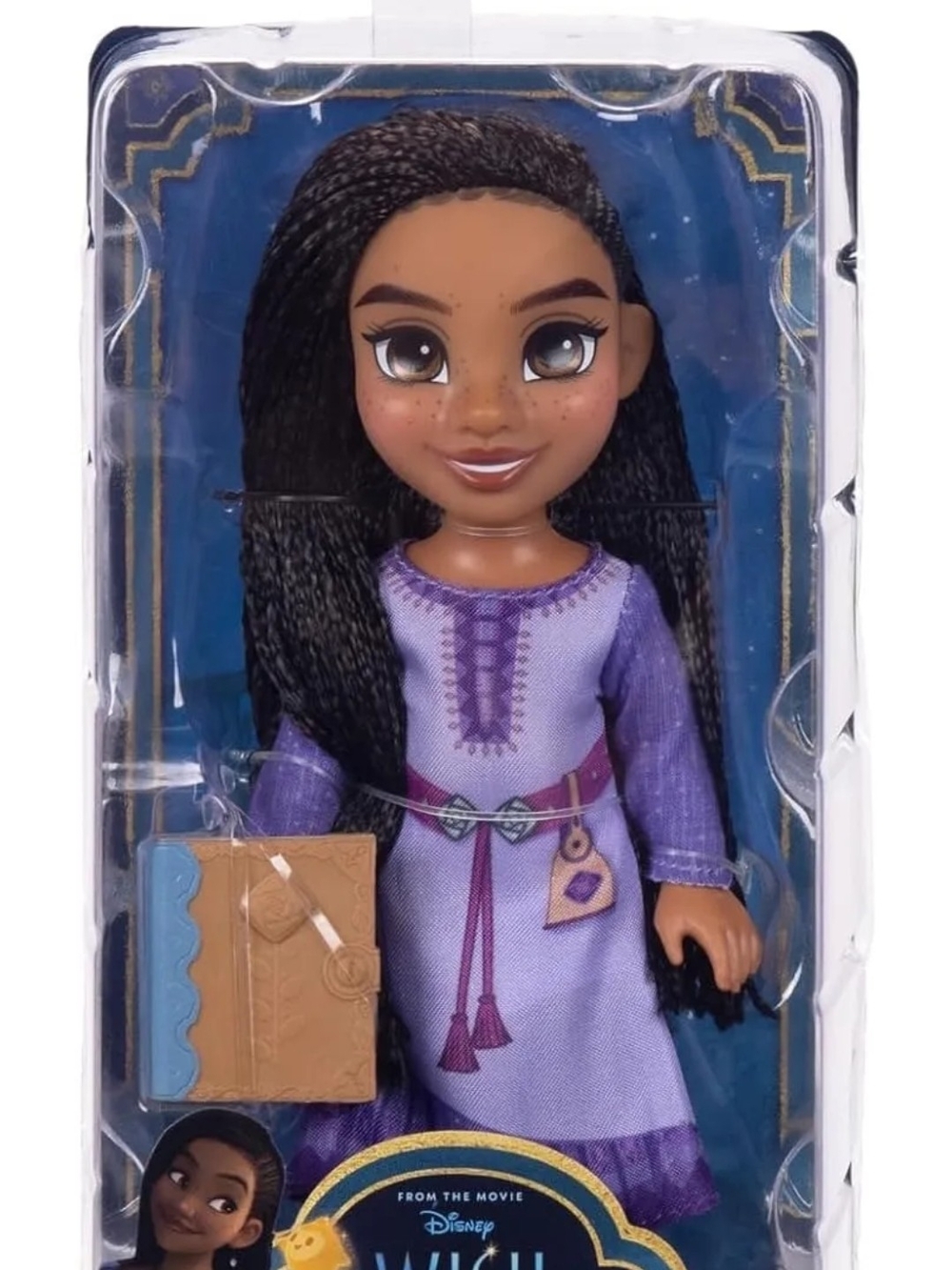 Disney Mirabel Doll in Lavender and Deep Purple Outfit